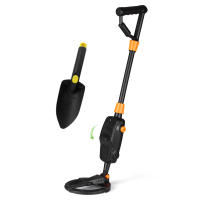 Detector De Metales MD1008A Portátil Para Adultos Localizador De Tesoros Y Oro Bajo Tierra Herramienta De Búsqueda Con Pantalla LCD - details 11