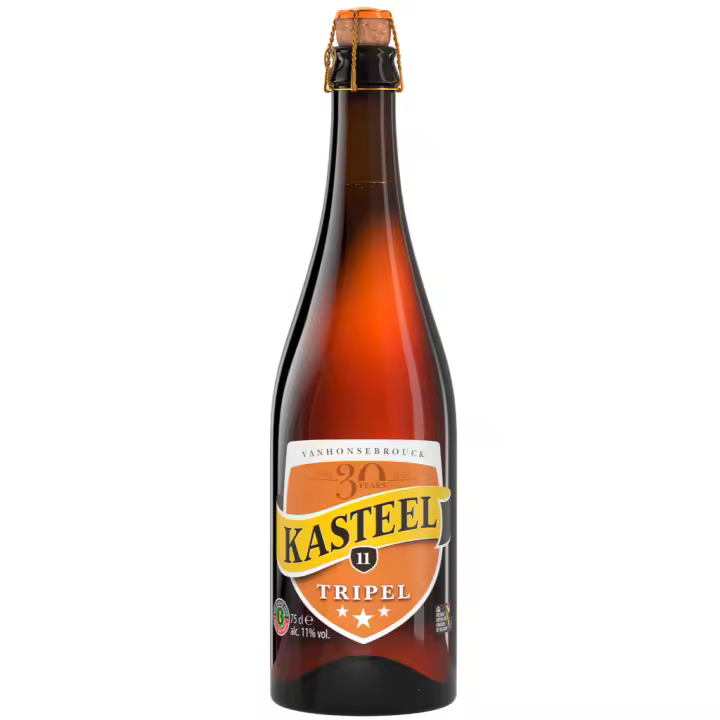 2 uds x Kasteel Triple 75Cl cerveza belga rubia estilo tripel - 1