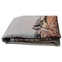Cortina para Puerta Exterior – Jacquard con Estampado Digital de Perdices - details 7