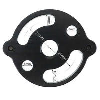 Juego De Locador De Agujeros Vertical Para Carpintería Herramienta De Guía De Taladro Self-Centering 3-10mm Locador De Agujeros - details 6