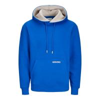 Jack & Jones hombre Sudadera con capucha y bolsos frontales Mod JJELEGACY SWEAT HOOD NOOS Moda Casual Informal  REF 256534 - details 1