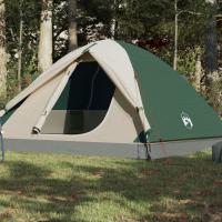 vidaXL Tienda de Campaña Iglú para 6 Personas Impermeable Toldo Carpa Color Azul,  Gris y naranja,  Verde y mas - details 2