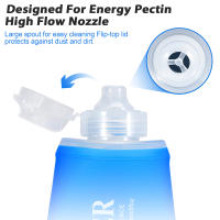 Botella De Agua NEWBOLER Plegable TPU Para Deporte Al Aire Libre Correr Camping Senderismo Viajes Capacidad De 150/250/300/500ml - details 14