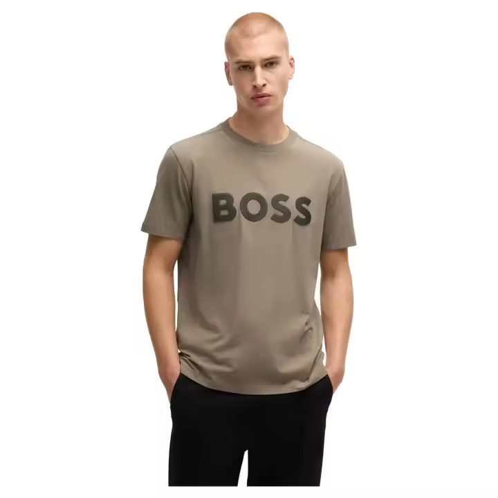 Ropa hombre Sudaderas Boss Sudadera Tl Logo Verde - 1