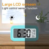 Reloj despertador digital con badería, función de repetición, - details 3