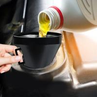 Funel De Refillado De Motor Con Filtro Para Coche Motocicleta Camión Estrador Tubo Extensión Herramienta De Rociado De Gasolina Y Aceite - details 3