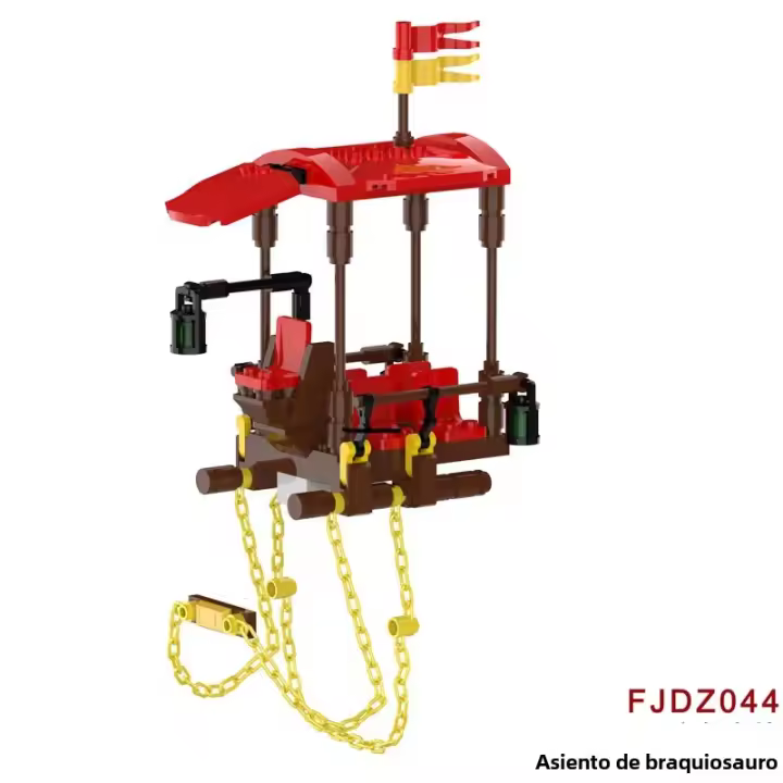 Nuevos Juguetes De Dinosaurio Parque KL3301-3305 Jurásico Gigante Brachiosaurus Wonder Plesiosaurio Bloques De Construcción Para Niños Regalo De Navidad - 1