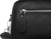 Bolso de Mano de Cuero Genuino para Mujer Color Sólida con Borlas - details 6