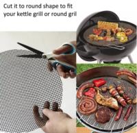 Malla De Hornear No Adhesiva Accesorios Para Barbacoa Compatible Con Asadores De Carbón Gas Y Pellets Ideal Para Hornear En La Barbacoa - details 3