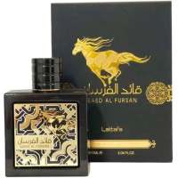 Perfume Qaed Al Fursan 90ml – Lattafa, Eau de Parfum Unisex con Notas Orientales y Afrutadas - details 0