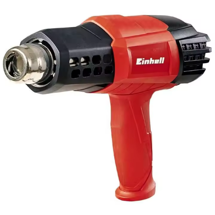 Pistola Térmica Einhell TE-HA 2000 E - 2.000 W - 9 Ajustes de Temperatura - Volumen de Aire Ajustable - Incluye Accesorios y Maletín - 1