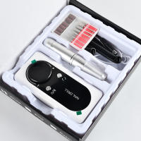 Máquina De Uñas Eléctrica Recargable 45000 RPM Con Conjunto De Corte Y Archos Kit De Archos De Uñas Portátil Para Salon De Uñas - details 2