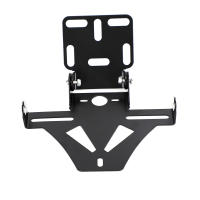 Soporte Ajustable De Ángulo Para Placa De Matrícula De Motocicleta Universal Areyourshop Pieza De Motocicleta En Aleación De Aluminio - details 7