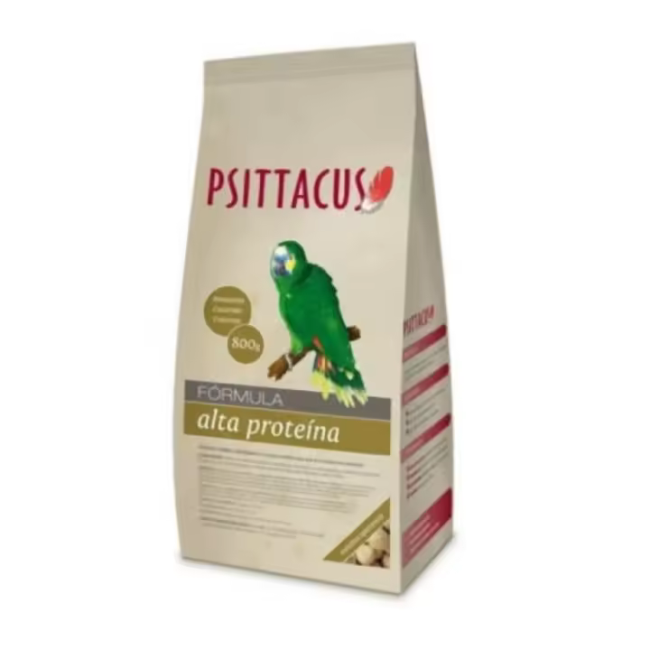 Psittacus Alta Proteína para Loros - Nutrición Perfecta para Guacamayos, Cotorras y Cacatúas - 1