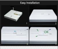 Lámpara De Techo Moderna Y Ultrafina MANVIV 18W/24W/36W/48W Redonda Para Interiores Blanco 220V 110V Iluminación Para Dormitorio Sala De Estar Cocina Comedor - details 12