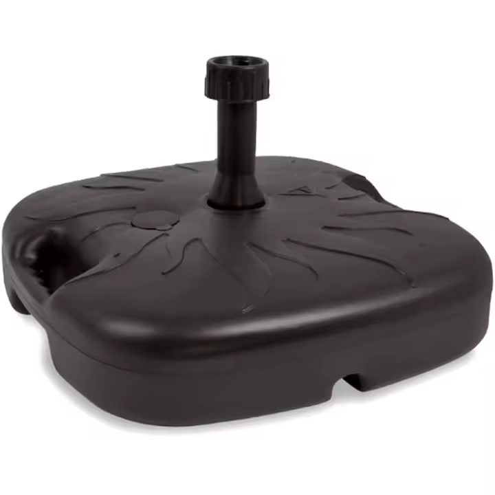 BASE PARASOL RELLENABLE 44x44 CM 18 L ANTRACITA - 1