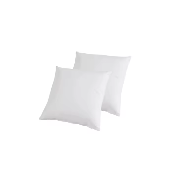 E-LONG Pack de 2, 4, 6 Unidades, Cojines Alcochados 100% Fibra de Silicona Hueca Anti-alérgica - 1