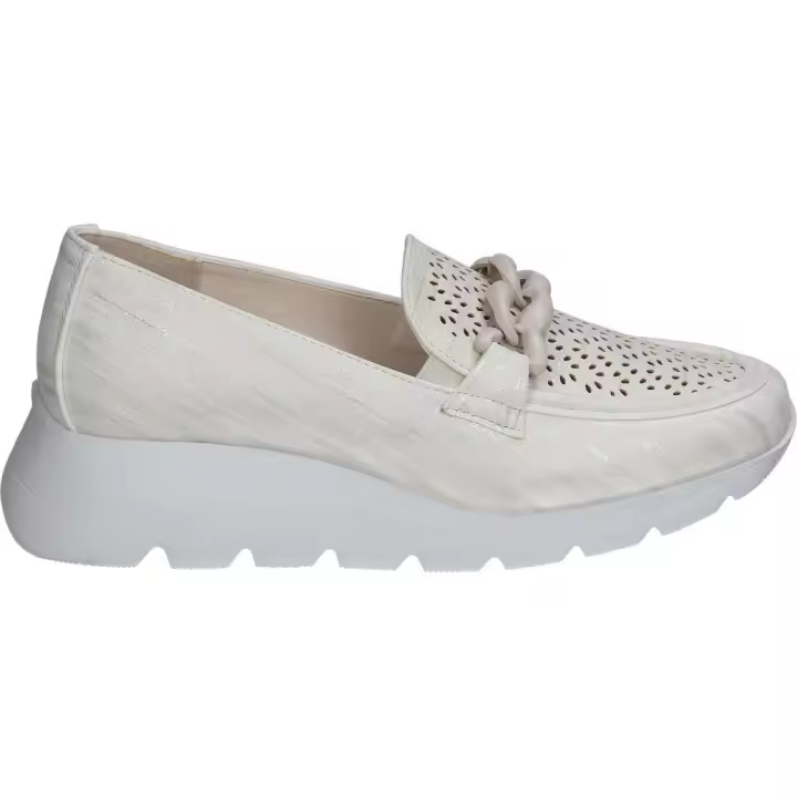 AMARPIES |Zapatos Amarpies para mujer AMD26323 mocasines para señora color blanco - 1