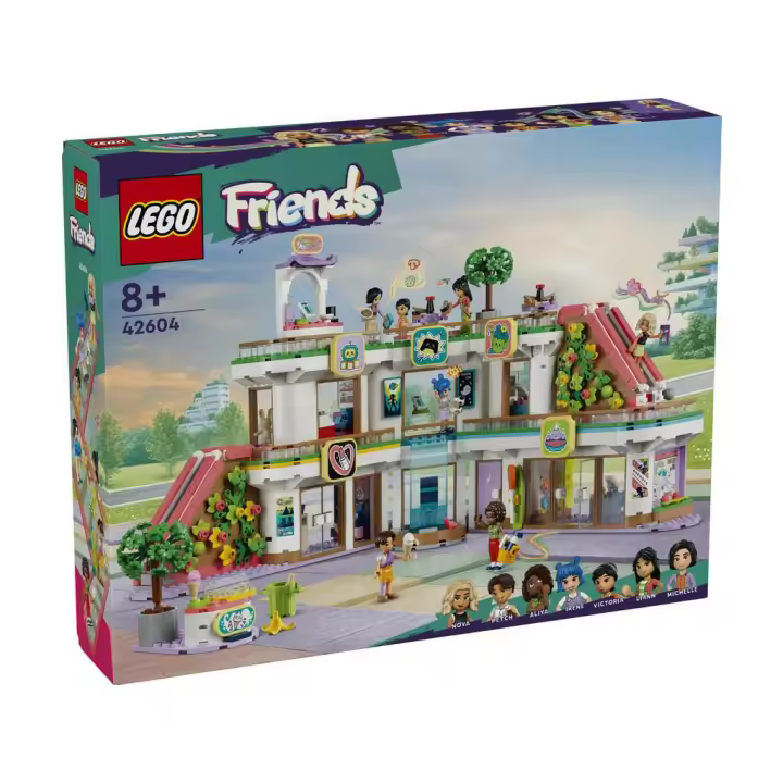 Lego Friends Centro Comercial de Heartlake City 42604 Lego friends LEGO - 1