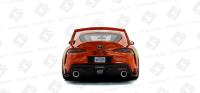 TOYOTA SUPRA GR TRIBUTE 2024 ORANGE 1:18 SOLIDO REF. S1809006 - details 5