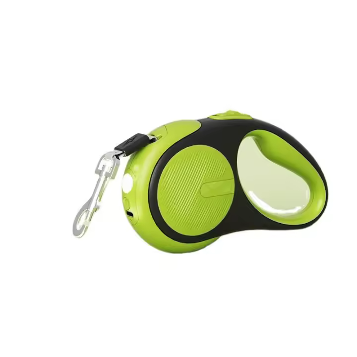 Correa Perro Extensible para Pequeño,Correa Flexi 3 Metros de Resisting en Enredos with Bolsa de Basura,hasta 15KG - 1