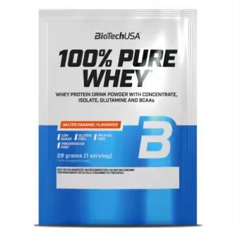 100% PURE WHEY CARAMELO SALADO - 28G - 1