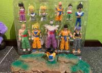 Figuras De Acción De Anime Dragon Ball 28cm Krillin Son Gohan Trunks PVC Colección De Modelos Decoración De Escritorio Juguetes Para Niños Regalos - details 3