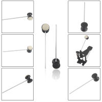 Pedal De Batería De Tapa De Lana Y Acero Inoxidable Mango Accesorio De Kit De Batería Alta Calidad Parte De Instrumento - details 8