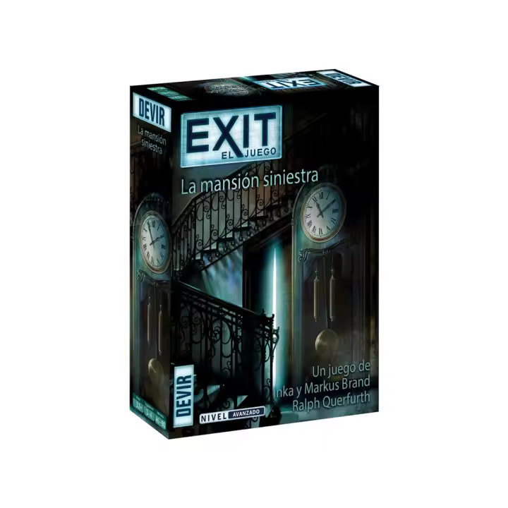 Devir - Exit: La mansión siniestra, escape room, Juego de mesa con amigos - 1