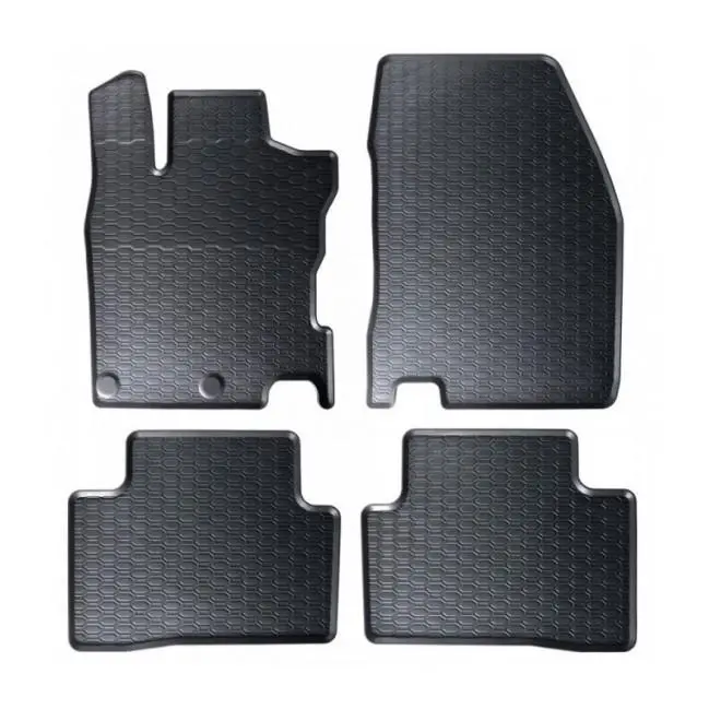 GEYER HOSAYA Alfombrilla goma Basic NISSAN QASHQAI II (2013 - 2021) - 1