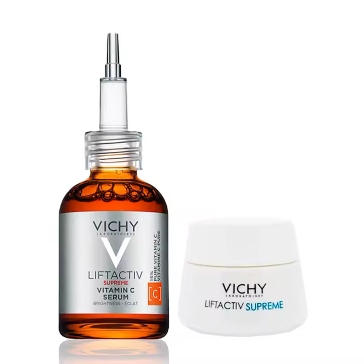 Vichy Liftactiv Supreme Vitamin C Sérum 20ml + Regalo Liftactiv Supreme Crema Antiedad 15 ml - 1