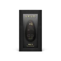 LELO NEA 3 Pitch Black - Masajeador Femenino de Bolsillo - Diseño Floral - Patrones de Vibración E Intensidades - details 1