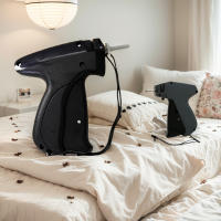 Pistola De Costura Para Ropa Máquina De Etiquetado De Prendas Fijadora Rápida De Etiquetas De Precios Herramienta Esencial Para La Moda - details 1