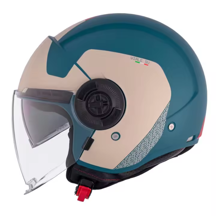 CASCO MT HELMETS MODELO VIALE SV S BETA E7 MATT XS - 1