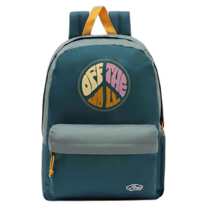 Mochila Vans Street Sport Realm para mujer en color verde - 1