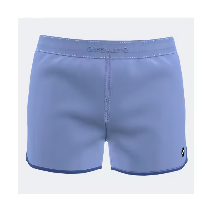 Joma Bermuda Azul Baño Curve Hombre Resistente Al Agua - 1
