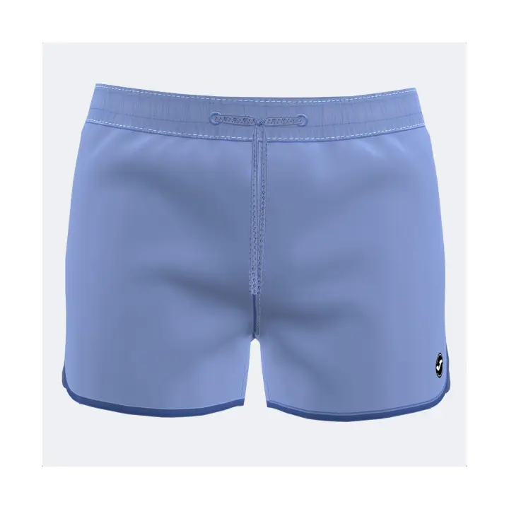Joma Bermuda Azul Baño Curve Hombre Resistente Al Agua - 1