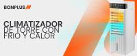 Bonplus BP Climatizador de Frío y Calor, 3 en 1: Enfría, Calienta y Humidifica, Ventilador con Oscilación, Aire Acondicionado Portátil, Hogar - details 0