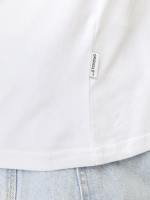 Jack & Jones Jorportland Block Branding Ss Cn Ln 12262662 Bright White Hombre - details 4