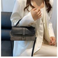 Bolso De Hombro Para Mujer Estilo Versátil 2025 Moda Texturizada Cuadrado Pequeño Bolsa De Mensajero Versátil Bolsa De Comercio - details 6