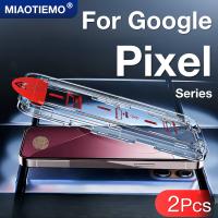 2Pcs Protector De Pantalla Para Google Pixel 10 9 pro XL 8A 8 5G Vidrio Templado Anti-Huellas Sin Polvo Ni Bolitas Kit Fácil De Instalar - details 0