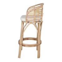 TABURETE ALTO DE BAMBÚ Y RATÁN CLUTTER CONFORT - MISTERWILS FURNITURE FOR FREE SOULS - details 6