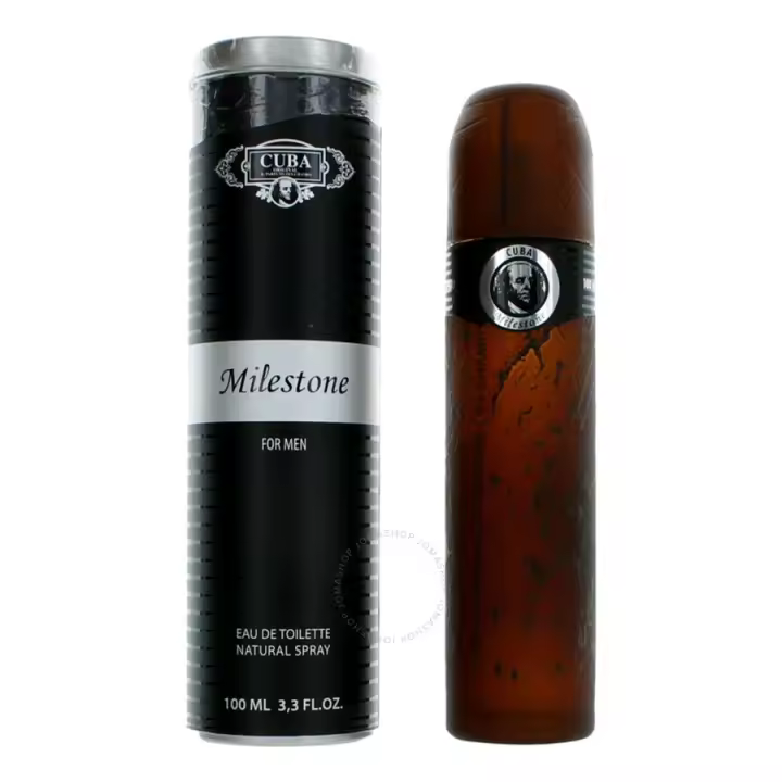 Cuba Milestone Eau de Toilette 100 Ml para Hombre - 1
