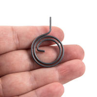 1/3 Pcs Herramienta De Cierre De Puerta Con Resorte De Alambre Plano 26/27/28mm Para Reparación De Puertas Y Madera - details 0
