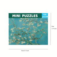 Rompecabezas De Tubo De Prueba 150pcs Pintura Famosa De Van Gogh 'La Noche Estrellada' Regalo De Navidad Juego Educativo Para Niños Y Adultos - details 7