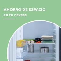 MAXHOME-Set de 4 Recipientes Porta Embutidos y Alimentos,Caja de embutidos fresca,reutilizable, apilable, Ahorrador de Espacio,Organizador Nevera,Color mixto,19.3x14xh1.5cm/30x17xh1.5 cm - details 1