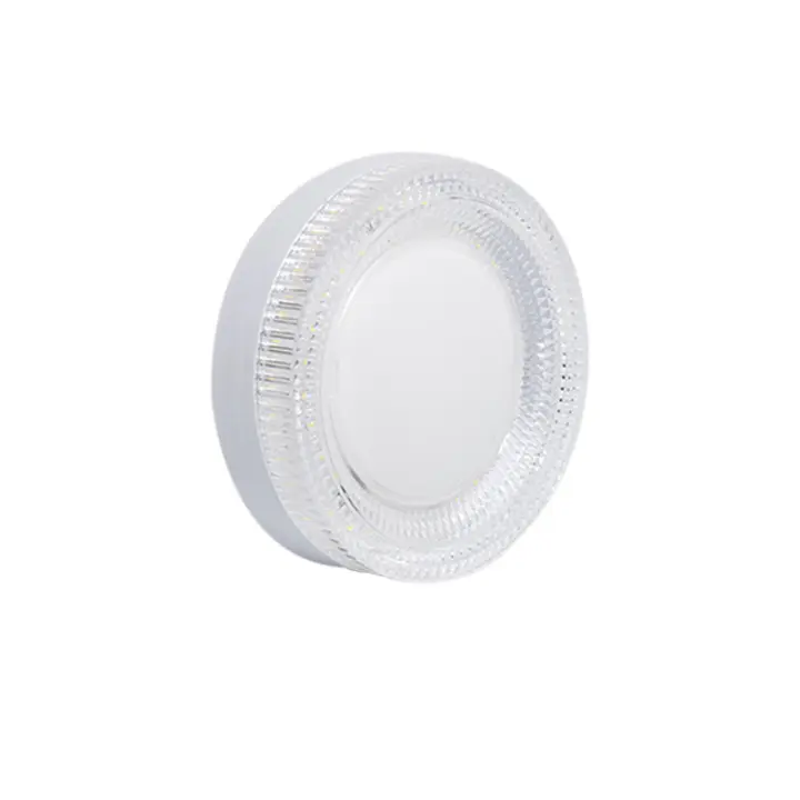 Luz De Techo LED Moderna Con Cristal Circular 18W 24W 36W 48W Para Sala De Estar Dormitorio Cocina Iluminación Interior AC85-265V - 1