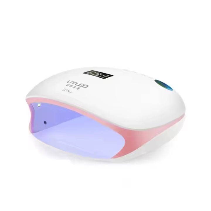 Secador de uñas LED Lámpara de uñas Secador de uñas portátil Lámpara de curado de luz blanca Nail Art SUN4S - 1