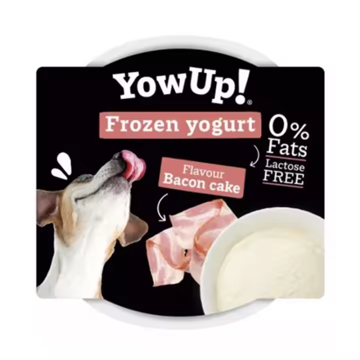 Yowup! Yogurt Helado Tarta De Bacon Para Perros 1 Unidad - 1