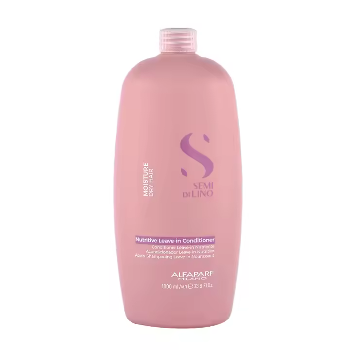 Alfaparf Milano Semi Di Lino Moisture Nutritive Leave-In Conditioner 1000ml - 1